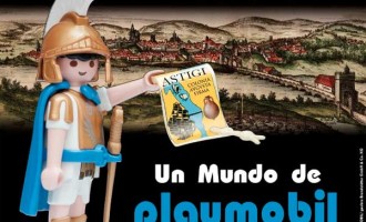 Un viaje solidario por la historia a través de la exposición “un mundo de playmobil” en el Casino de Artesanos de Écija