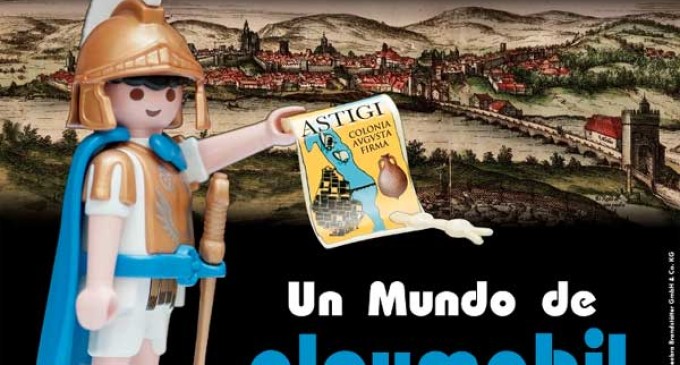 La exposición solidaria “Un mundo de Playmobil” tendrá también su presentación en Écija