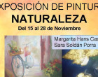 Exposición de pintura “Naturaleza”, de Sara Soldán y Marga Hans en el Museo Municipal de Écija.