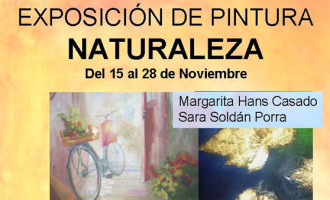 Exposición de pintura “Naturaleza”, de Sara Soldán y Marga Hans en el Museo Municipal de Écija.