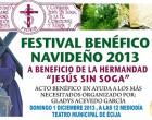 Festival Benéfico Navideño 2013 en Écija, para los necesitados