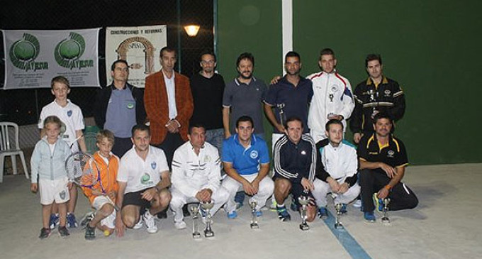 La Asociación Frontenis de Écija, Ciudad del Sol, Campeona de Andalucía Frontenis Preolímpico.