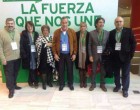 Representantes del grupo socialista de Écija asisten al Congreso del PSOE-A