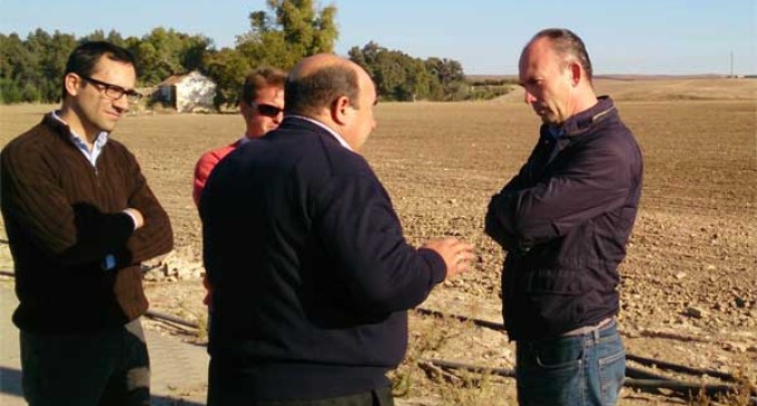 Comienzan las obras de acondicionamiento y ensanche del Arroyo “El Chaparral” a su paso por la pedanía de Isla del Vicario de Écija