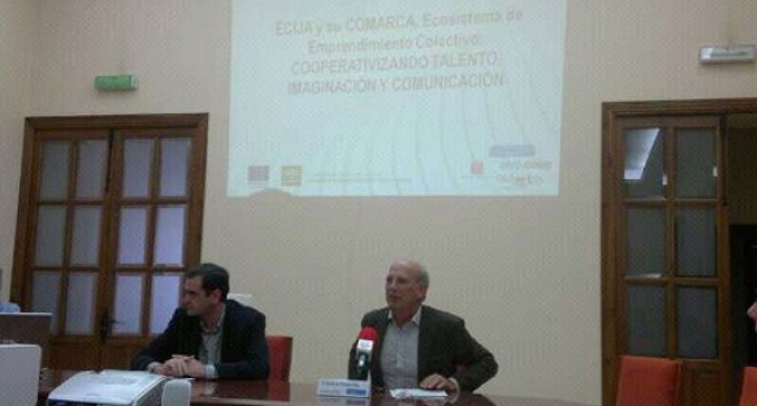 El Responsable de Andalucía Emprende y el Alcalde de Écija presiden el encuentro “Ecosistema de Emprendimiento Colectivo”