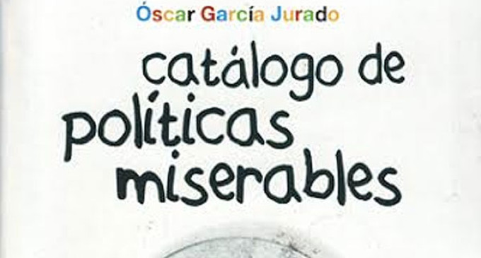 Presentación del libro “Catálogo de políticas miserables” en el Ateneo Cultural Ecijano