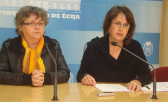 AUDIO Rueda de Prensa conjunta IU-PSOE de Écija sobre cesión de locales a las asociaciones