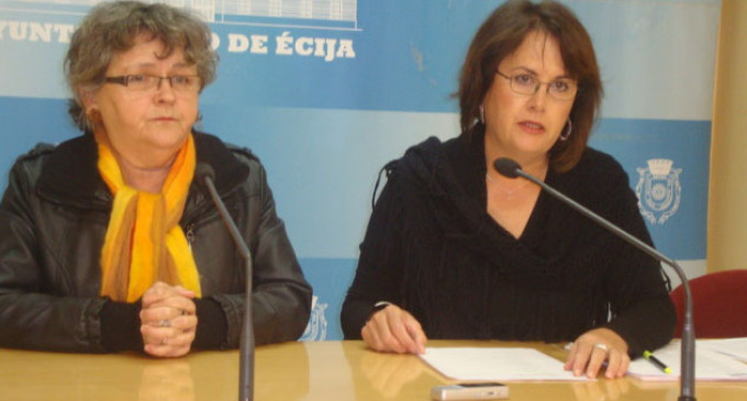 AUDIO Rueda de Prensa conjunta IU-PSOE de Écija sobre cesión de locales a las asociaciones