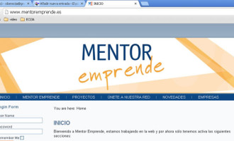 Ya se puede visitar desde Écija a través de internet el Nuevo Portal Mentor Emprende.