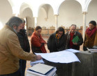 Técnicos del Instituto de Patrimonio Cultural de España valoran el estado del Palacio de Peñaflor de Écija