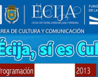 Programación Cultural del Teatro Municipal de Écija