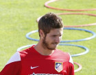 El jugador de Écija, Rubén Pérez, cedido al Elche por el Atlético de Madrid, jugará contra el Atlético el sábado