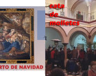 La Asociación Amigos de Écija celebró la cata de molletes y el Concierto de Navidad