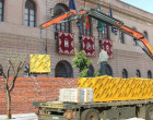28 DE DICIEMBRE: Comienzan las obras de rehabilitación del Ayuntamiento de Écija.
