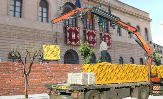 28 DE DICIEMBRE: Comienzan las obras de rehabilitación del Ayuntamiento de Écija.