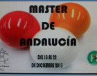 III Master de Andalucia de billar a tres bandas, en el Casino de Artesanos de Écija
