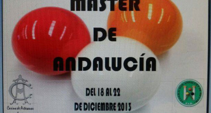 III Master de Andalucia de billar a tres bandas, en el Casino de Artesanos de Écija