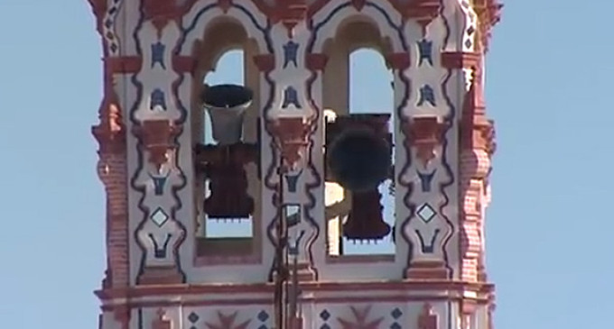 VIDEO Repique de 95 campanas la víspera de la Inmaculada en Écija