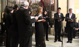VIDEO Concierto de Navidad del Coro Polymnia y AMUECI de Écija en la Iglesia San Pablo de Córdoba