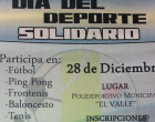 28 de diciembre, Día del Deporte Solidario en Écija