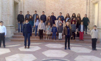 Los alumnos de la Escuela de Música “Maestro Enrique López Gómez” de Écija participan en el concurso de Canal Sur