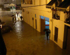 Écija se encuentra entre las ciudades de la provincia afectada por el temporal de la pasada noche