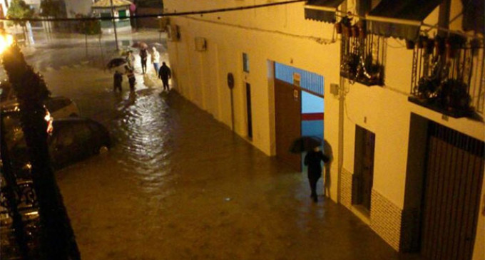 Écija se encuentra entre las ciudades de la provincia afectada por el temporal de la pasada noche