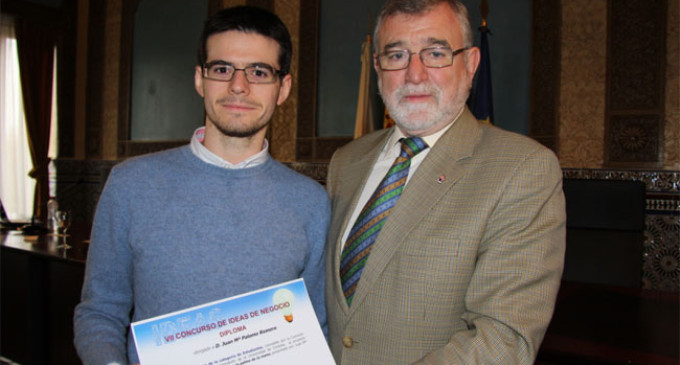 Juan María Palomo Romero,  antiguo alumno de la SAFA de Écija, obtiene el Primer Premio en la VII Edición del Concurso de Ideas de Negocio de la Universidad de Córdoba.