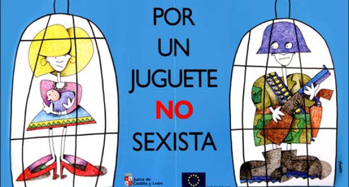 Campaña en Écija del juego y el juguete no sexista y no violento