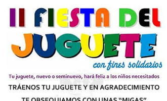 II Fiesta del Juguete Solidario de la Hermandad del Silencio de Écija