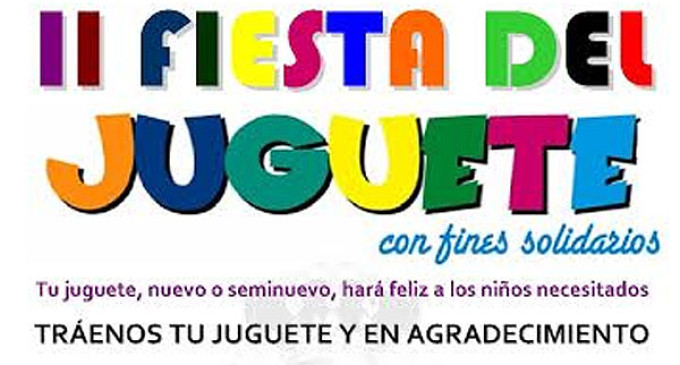 II Fiesta del Juguete Solidario de la Hermandad del Silencio de Écija