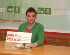 José Luis Riego de Juventudes Socialistas de Écija habla sobre el Pacto Integral por la Juventud