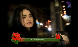 VIDEO: La ecijana Mary Cruz en el especial de nochebuena de Écija Comarca Televisión.