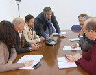 El Alcalde de Écija solicita al delegado provincial de cultura de la Junta de Andalucía el 25% del coste de la subvención para la fachada del Palacio de Peñaflor