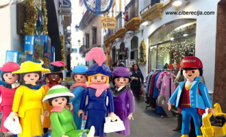 282 niños y niñas necesitados de Écija recibirán sus playmobil estas navidades.