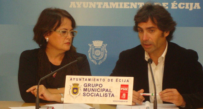 AUDIO: El PSOE habla sobre incumplimientos de acuerdos por parte del equipo de gobierno de Écija