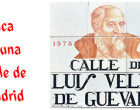 RECORDANDO, UNA VEZ MAS, AL DRAMATURGO ECIJANO LUIS VELEZ DE GUEVARA por Ramón Freire Gálvez