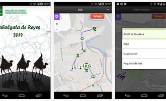 Una aplicación para móviles permitirá conocer la situación de la Cabalgata de Reyes de Écija