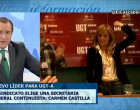 VIDEO Polémica servida en la mesa de ‘El Cascabel’ en 13 televisión con la nueva secretaria de UGT-A, Carmen Castilla, de Écija