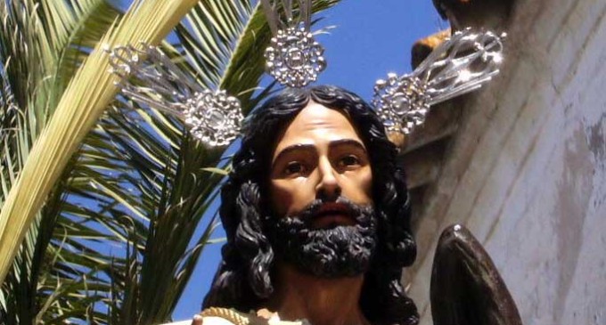 Triduo de la Entrada Triunfal de Jesús en Jerusalén de la Hermandad del Cautivo de Écija