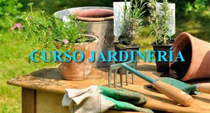 Nuevo curso de Jardinería en el Aula Mentor de Écija