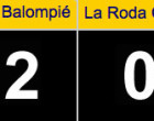 El Écija comienza el año con una victoria sobre La Roda por 2-0