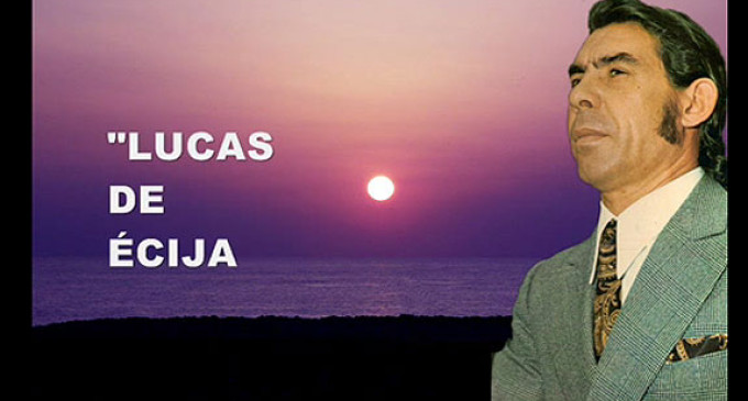 Fallece el cantaor flamenco Lucas de Écija