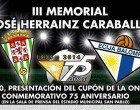 El III Memorial José Herrainz Caraballo enfrentará al Écija Balompié y al Córdoba C.F.