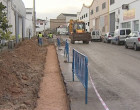 Las obras de pavimentación en el Polígono de la Fuensanta de Écija avanzan a buen ritmo