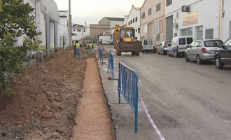 Se aprueban las obras de Pavimentación de la calle principal del Polígono Industrial La Fuensanta de Écija