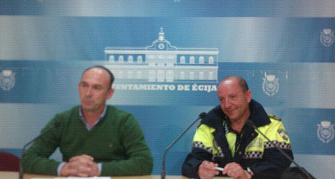 Seguridad Ciudadana hace balance de las actuaciones de la Policía Local de Écija en el último año 2013