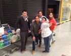 La Asociación de Vecinos de las Moreras de Écija participa en la recogida solidaria.