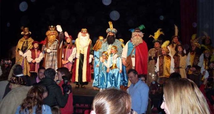 El domingo 4 de enero, el Alcalde de Écija entregará las llaves de la ciudad sus majestades los Reyes Magos de Oriente