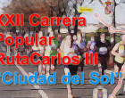 1.700 corredores inscritos a día de hoy en la Ruta de Carlos III “Ciudad del Sol”, de Écija